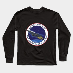 U.S. Space Force Air & Space Test Squadron! Long Sleeve T-Shirt